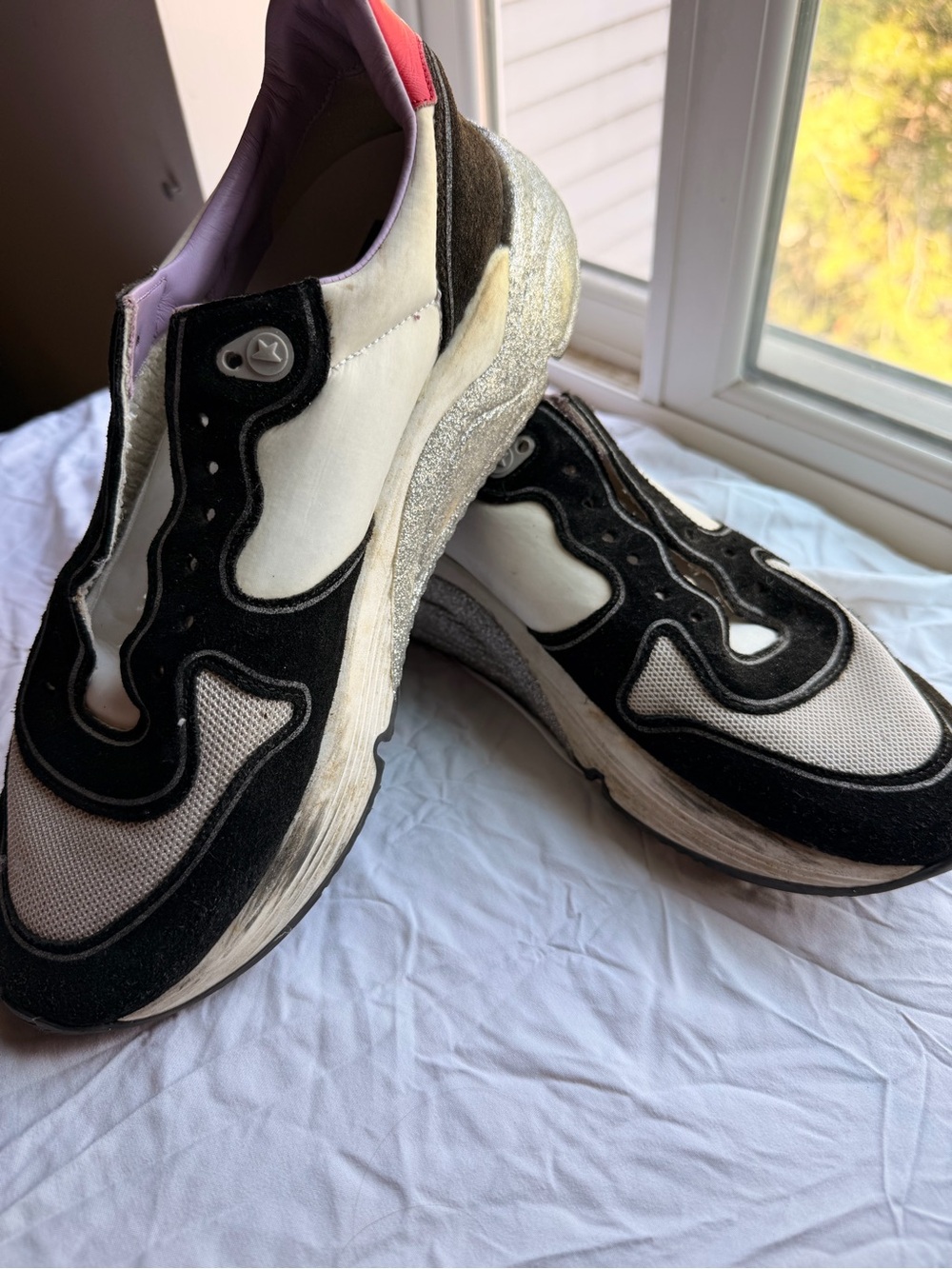 Golden goose running shoes size 40 - Picture 4 of 7
